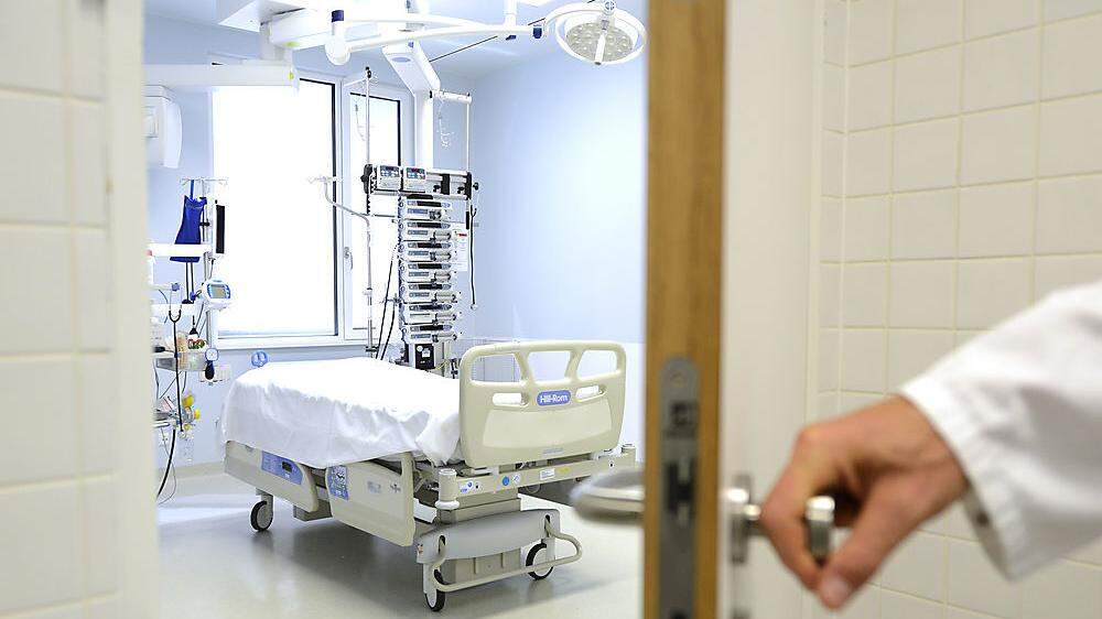In den Krankenhäusern werden Patienten in speziellen Isolierzimmern untergebracht