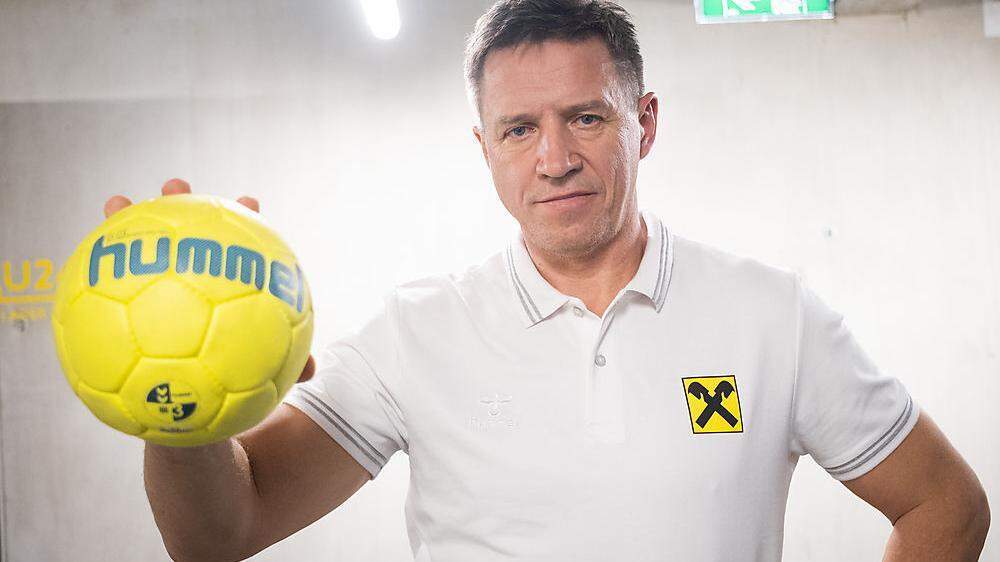 Neo-Trainer bei der HSG Graz: Romas Magelinskas