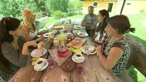 Der zweite Tag begann mit einer Aussprache beim Frühstück 