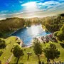 Auf dem Sprungturm im Freibad Fürstenfeld wurde kein Abstand gehalten