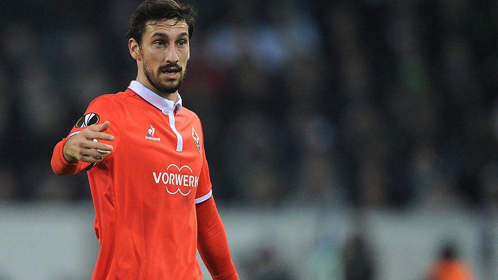Fiorentina-Kapitän Davide Astori verstarb 31-jährig