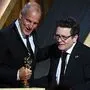 Laudator Woody Harrelson und Michael J. Fox 