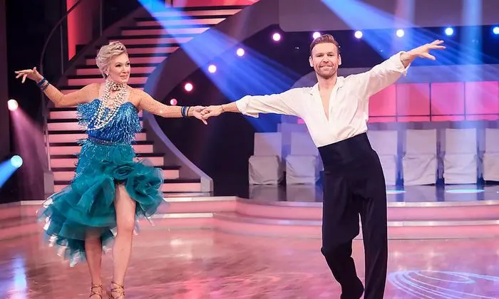 Eveline Eselböck & Peter Erlbeck bei der Samba