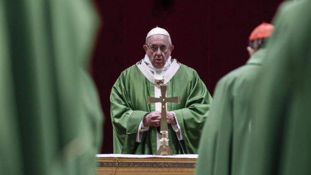 Missbrauchsopfer sind enttäuscht von der Papstrede
