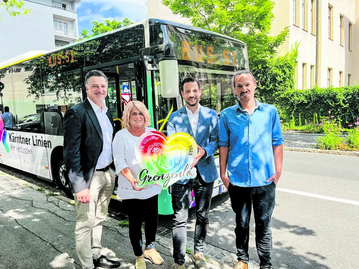 Heuer neu: Mit dem Kirchtagsherz sicher nach Hause