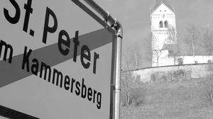St. Peter ist laut Gemeindekassier Günter Novak-Kaiser finanziell am Ende