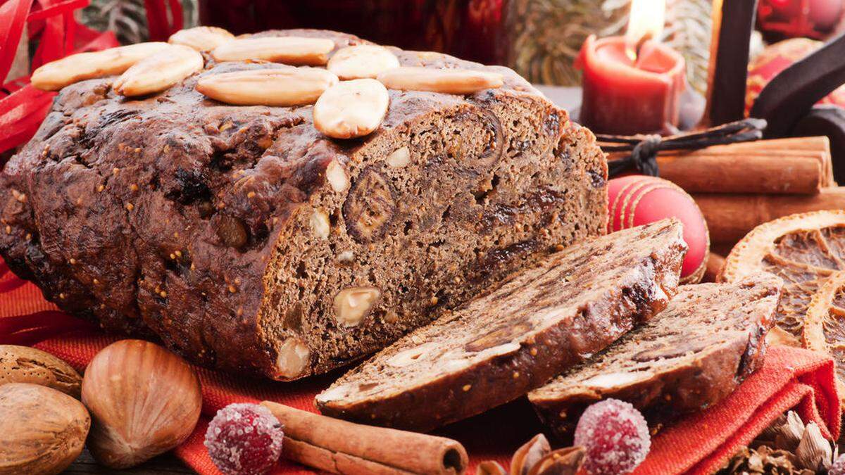 Christmas Fruit Cake