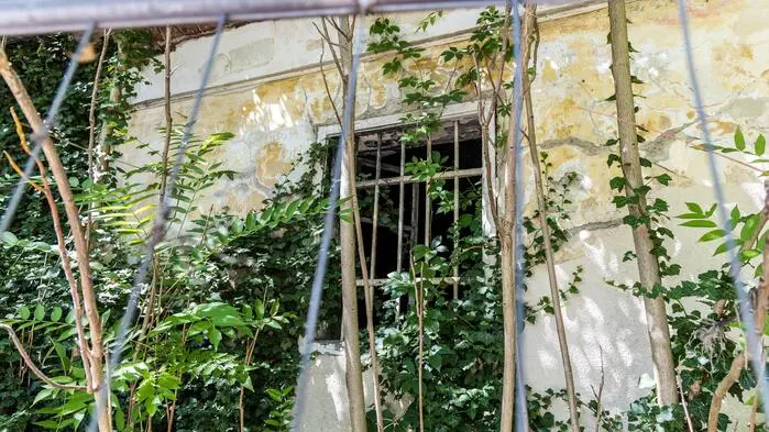 Ein kleines Erdbeben könnte reichen, um das Haus in der Lendgasse 4 zum Einsturz zu bringen, heißt es in einem Gutachten
