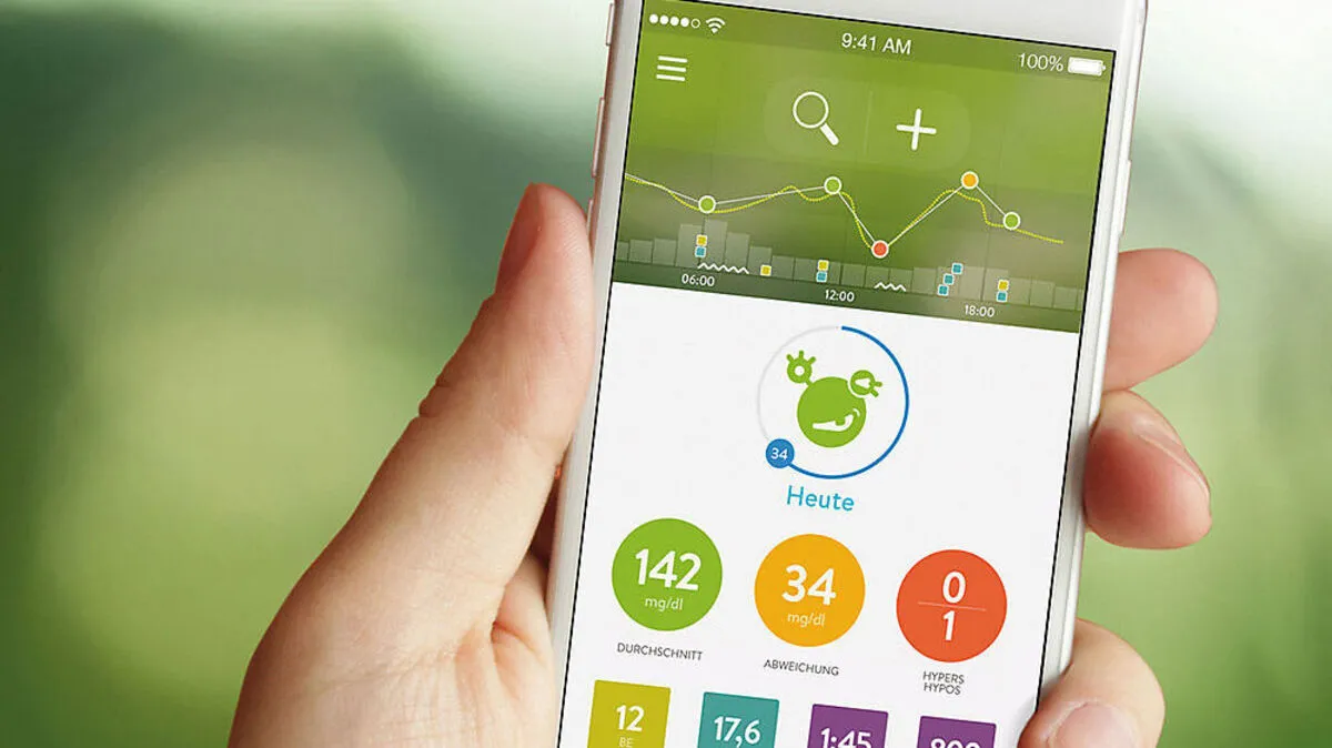 Diabetes-App von mySugr