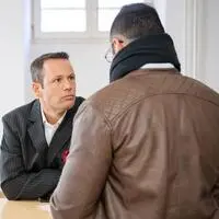 Anwalt Andreas Mauhart (hier mit einem anderen Mandanten) wird den 51-jährigen mutmaßlichen Gewalttäter verteidigen.