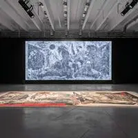 Minimalistisch und doch spektakulär: Ausstellung von Laibach Kunst