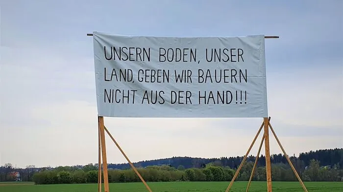 Klicken Sie sich durch die Fotos vom Protest: