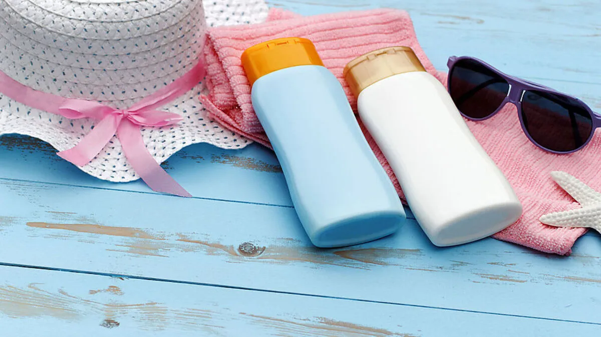 After-Sun-Produkte können keinen Sonnenbrand beheben