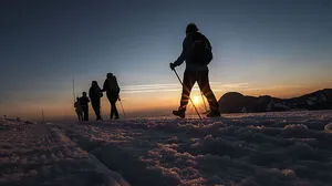 Hochgelobt, aber auch kritisiert: die Landschaftsoper am Dachstein im Juni 2021
