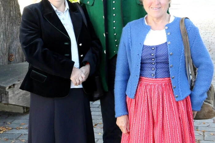 Und so wurde am Wochenende ausgiebig gefeiert.