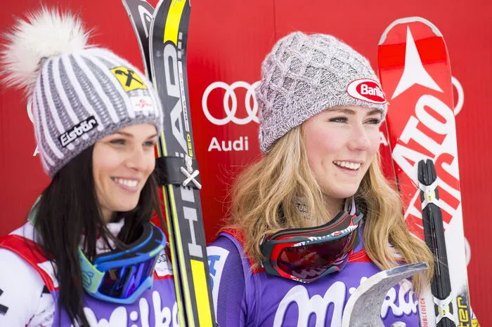 Auch Anna Veith lässt den Weltcup-Auftakt aus. Mikaela Shiffrin ist dafür die große Favoritin. 2014 teilten sie sich den Sieg.