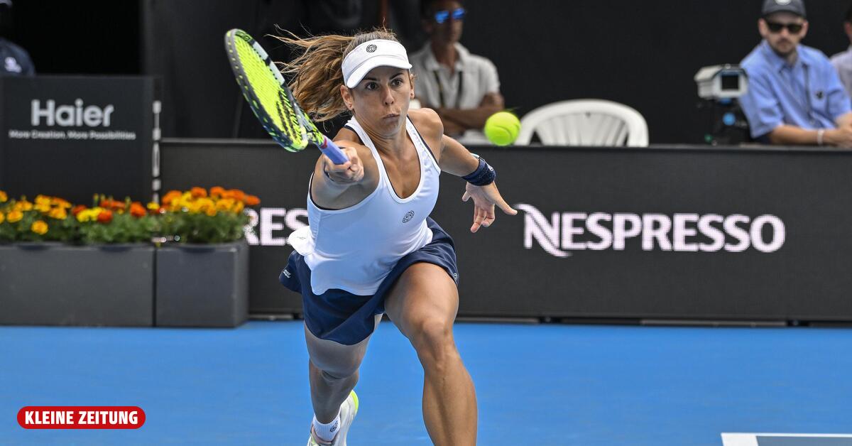 Australian Open: Julia Grabher gibt sich in Melbourne zum Auftakt gute ...