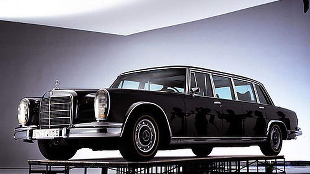 Staatstragend. Der Mercedes 600 war von 1964 bis 1981 das Auto der Stars und Staatschefs