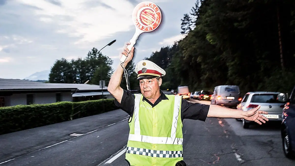 Auch vier Pkw durften nicht mehr weiterfahren