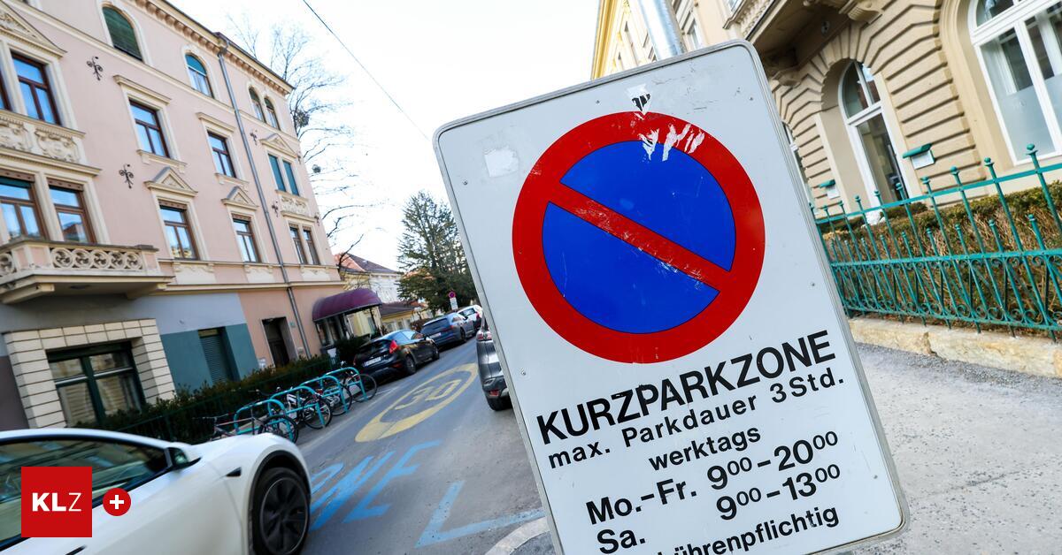 Zu-viele-Ausnahmen-berbuchte-Parkpl-tze-in-Graz-Das-steckt-dahinter