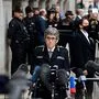 Die Leiterin der Metropolitan Police Force Cressida Dick bei ihrem Pressestatement