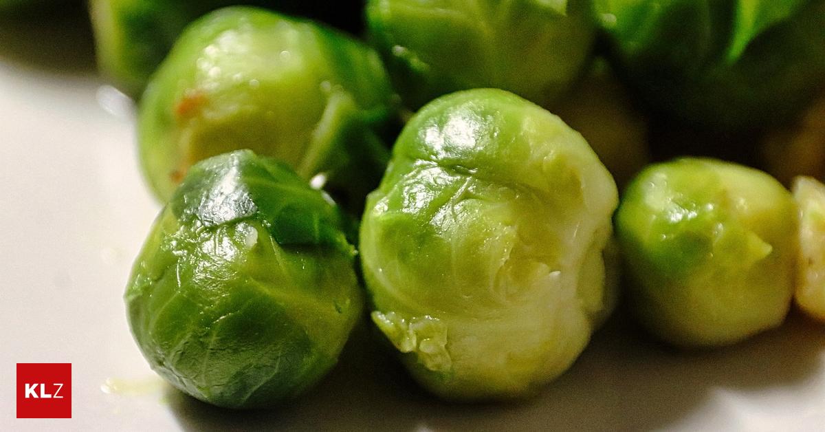 Rezept: Zweierlei Kohlsprossen als Beilage