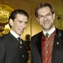 Sebastian Kurz war schon öfters Gast am Steirerball - aber noch nie als Kanzler