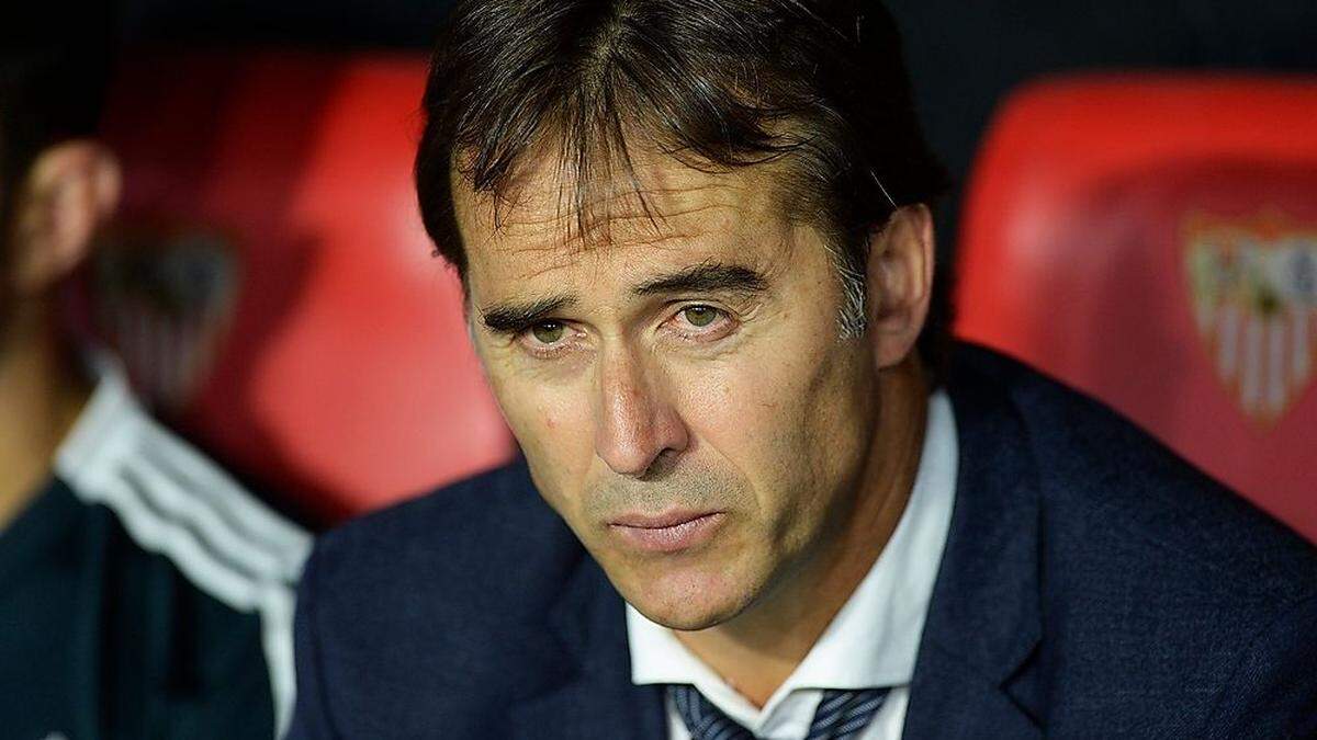 Julen Lopetegui erwartet heute ein besonderes Duell