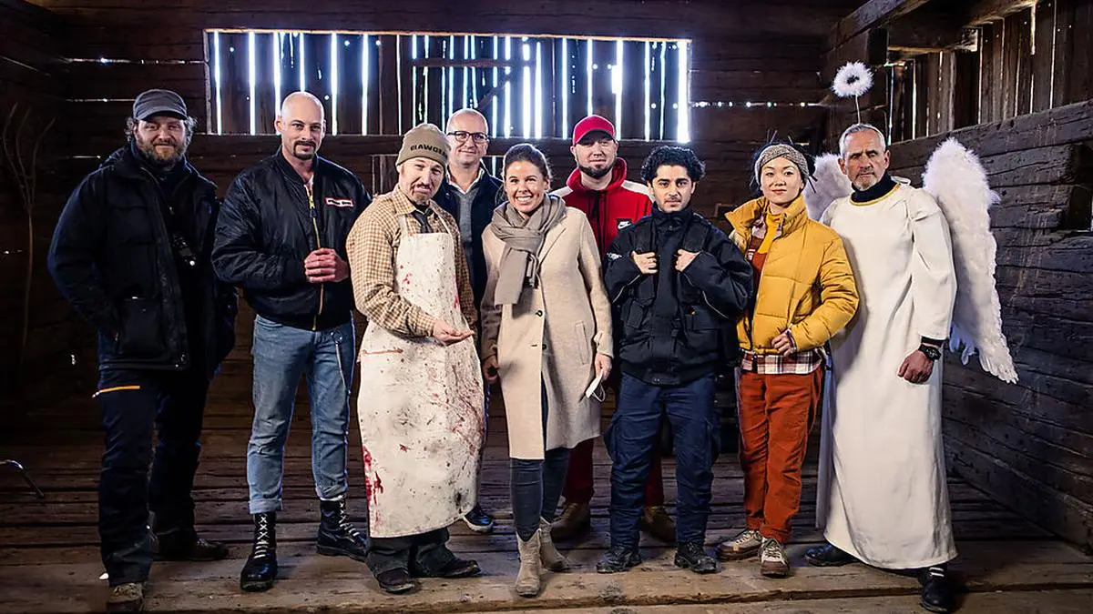 Zahlreiche österreichische Schauspielgrößen zählen zu den Protagonisten des Films.