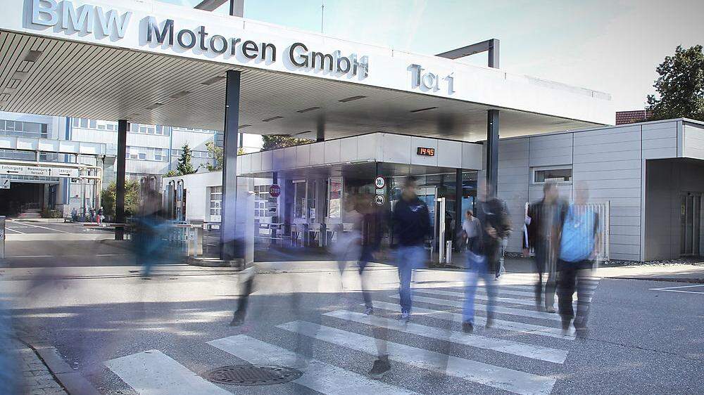 Das BMW-Motorenwerk in Steyr