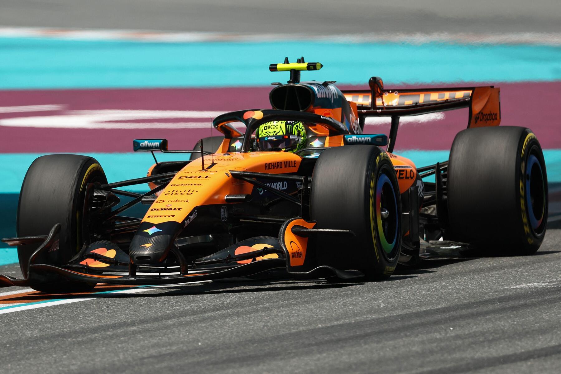 Formel 1: Lando Norris jubelt in Miami über Sprint-Sieg