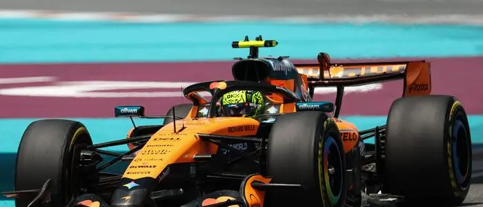 Lando Norris war nicht zu schlagen