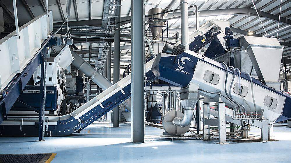 Lindner Recycling ist bereits Teil des Green Tech Clusters