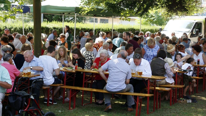 Das traditionelle Jakobi-Fest der Pfarre Ilz lockte...