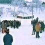 Vielerorts gab es früher in der Region - wie hier in Gnas - Skirennen.