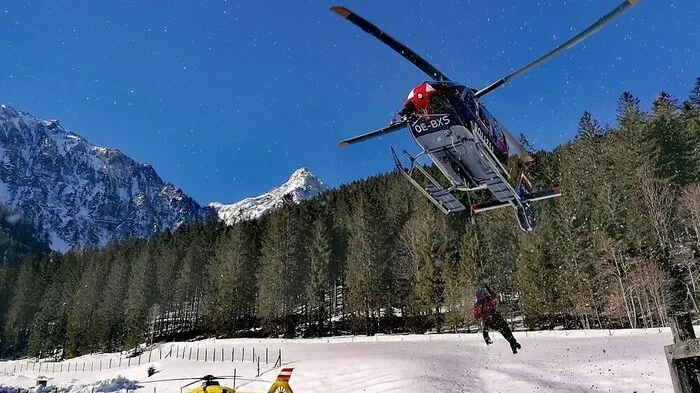 Die Lawine wurde im Bereich der "Nordost Rinne" ausgelöst