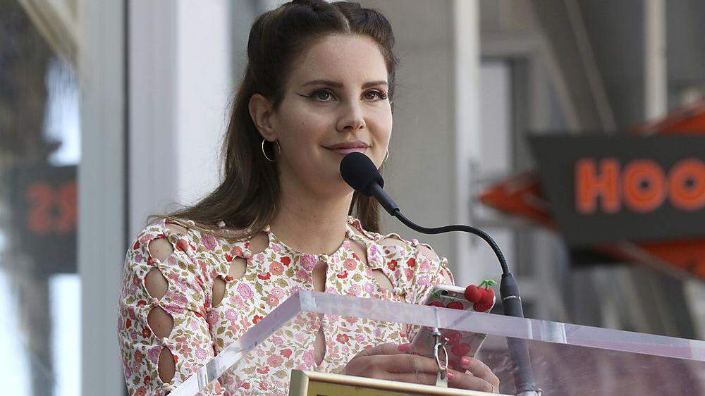 Lana Del Rey: Ein Lied als Antwort auf Waffengewalt
