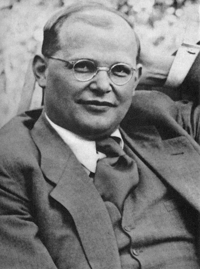 Dietrich Bonhoeffer starb 1945 im KZ Flossenbürg