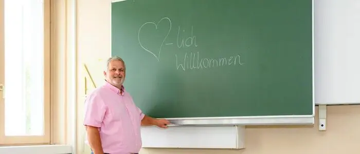 Der Klagenfurter Klaus Lesjak wagt mit 58 Jahren einen beruflichen Neustart