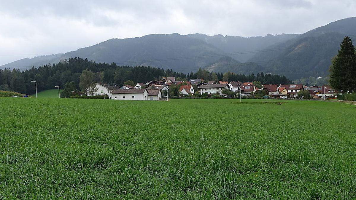 Diese Fläche am nördlichen Schirmitzbühel könnte bebaut werden 