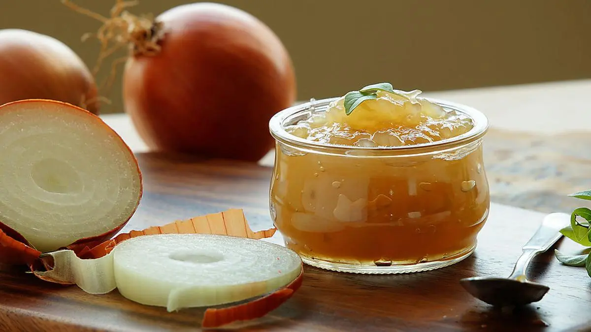 Pikant eingekocht: Zwiebelmarmelade
