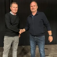 Gottfried Stöckl (links) übergab die Vereinsführung an Harald Podgornik 