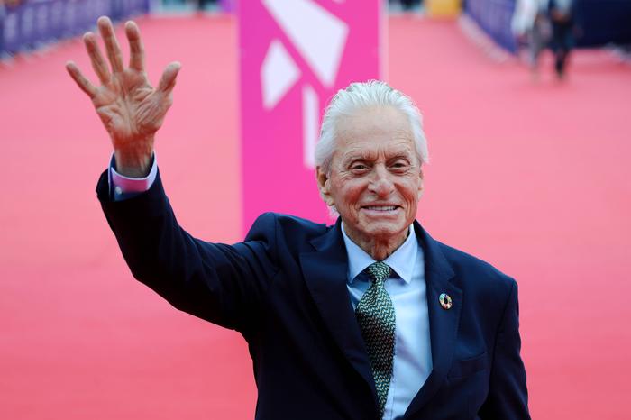 
Michael Douglas: Filmstar und UN-Friedensbotschafter