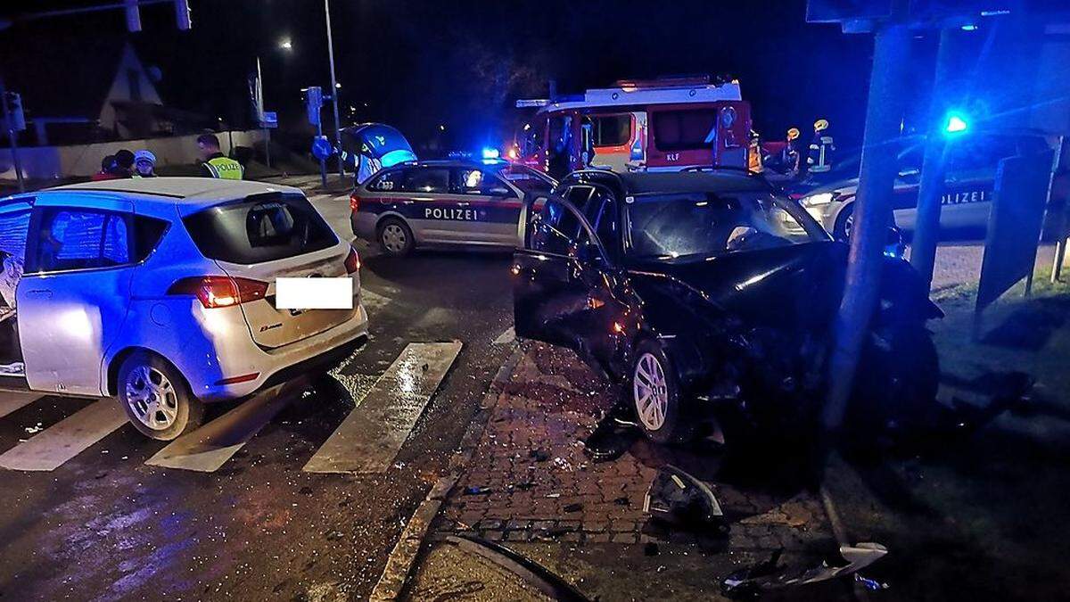 Am Hl. Abend rückten Einsatzkräfte zu Unfall in Zeltweg aus. Kreuzung wird bald besser geregelt	