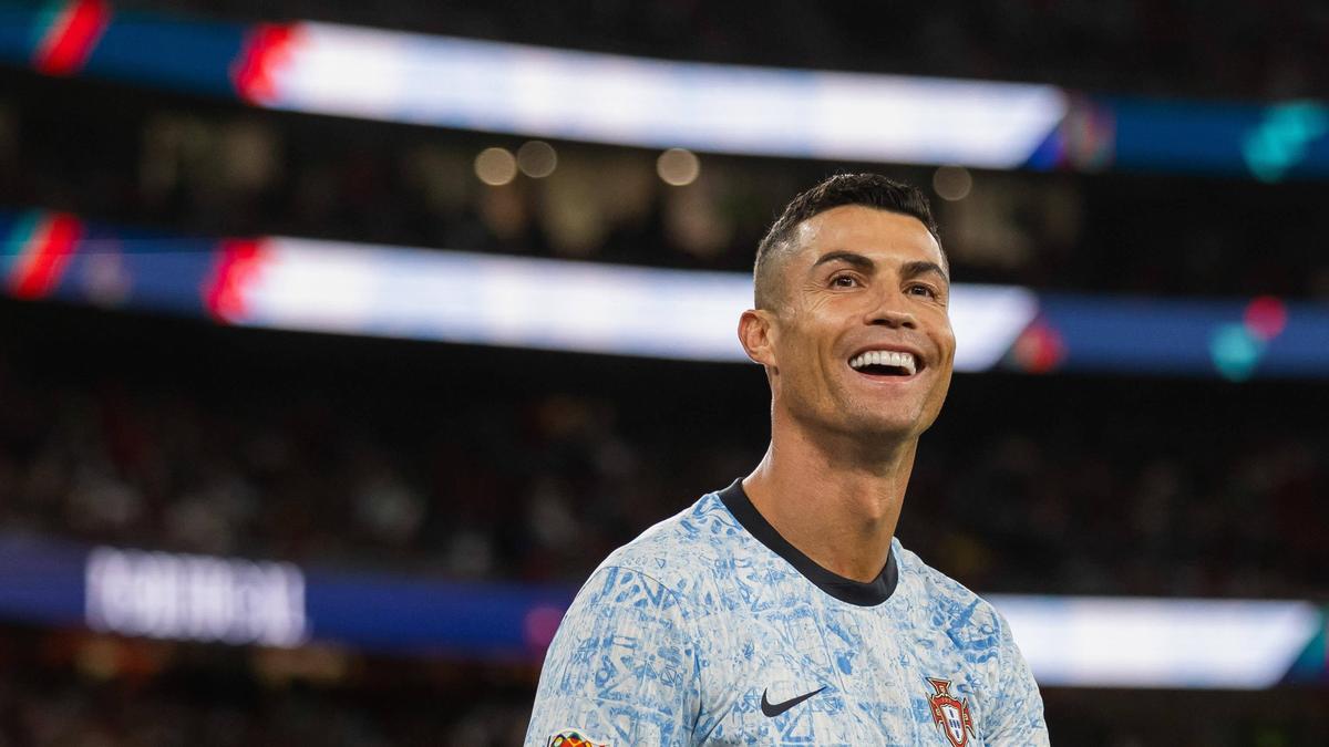 Cristiano Ronaldo hat Millionen von Followern