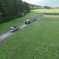 Bereits 2023 wurde ein Teil der L 318 Lavanter Straße saniert