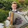 Der Brucker Matthias Puntigam will in Lannach beim Steirischen Harmonikawettbewerb groß aufspielen. 