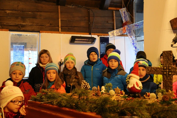 Die Schüler der Volksschule Globasnitz/Globasnica begeisterten die Gäste.