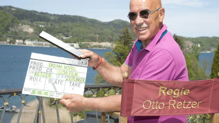 Bei 90 Filmen und Serienfolgen führte Retzer Regie