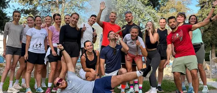 Der Bärnbacher Runclub hat bereits eine große Community aufgebaut